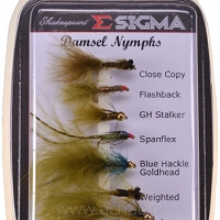 Sigma Fly Selection n°4 damsel nymphs