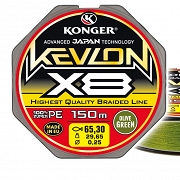 Plecionka Kevlon X8 Olive Green