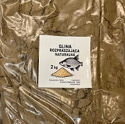 Glina Rozpraszająca Naturalna 2kg