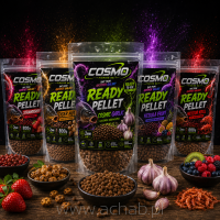 Pellet READY 2mm Cosmo 800g