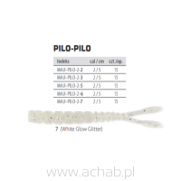 Mustad Aji Worm PILO PILO 15szt