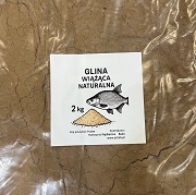 Glina Wiążąca Naturalna 2kg