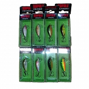 Woblery Rapala Countdown 2,5cm BOX 24 pcs