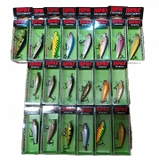 Woblery Rapala Countdown 3cm i 5cm BOX 60 pcs