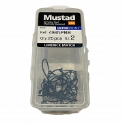 Hak Mustad 496 Klasyk na Sandacza Oczko op.25szt