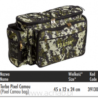 Torba Pixel Camou Traper 45 x 12 x 24 cm