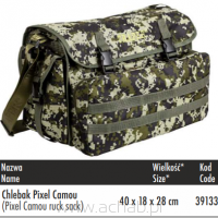 Chlebak Traper Pixel Camou 40 x 18 x 28 cm