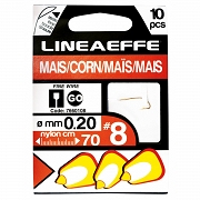 Hak z przyponem Corn Lineaeffe 70cm