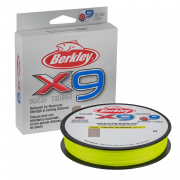 Plecionka Berkley X9 Fluo żółta