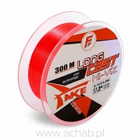 Żyłka Fishing Ferrari Take Long Cast Hi-Viz Red & Yellow Fluo 300m