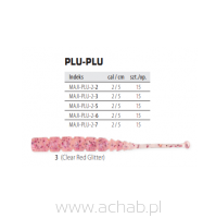 Mustad Aji Worm PLU PLU 15szt