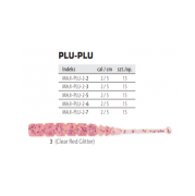 Mustad Aji Worm PLU PLU 15szt