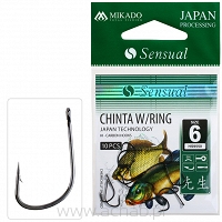 HACZYK SENSUAL CHINTA BLACK RING MIKADO