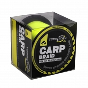PLECIONKA - TERRITORY CARP BRAID - 0.20mm/16.60kg/1200m - FLUO ŻÓŁTY - op.1szp
