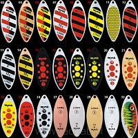 Błystka Wirek Long Rozmiar 2