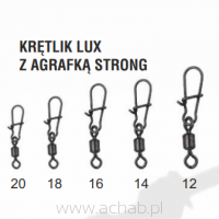 KRĘTLIK Bushido LUX Z AGRAFKĄ STRONG