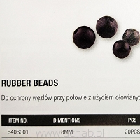 MADCAT® Rubber Beads 8mm