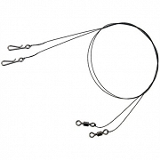 Przypon Wolframowy Mikro z Agrafką Finesse 25cm 2,5kg