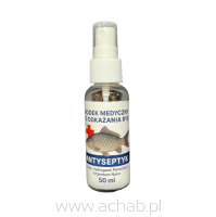 ANTYSEPTYK ŚRODEK ANTYBAKTERYJNY SPRAY 50ML