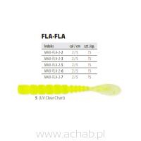 Mustad Aji Worm FLA FLA 15szt