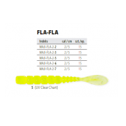 Mustad Aji Worm FLA FLA 15szt