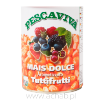 Kukurydza Pescaviva Tutti Frutti w puszce 340g