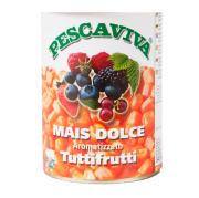 Kukurydza Pescaviva Tutti Frutti w puszce 340g