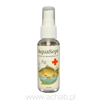AquaSept ŚRODEK ANTYBAKTERYJNY SPRAY 50ML