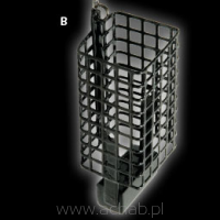 Koszyk Bullet kwadratowy z dnem op 10szt Promocja!!!