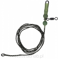 PRZYPON - ZESTAW KARPIOWY - LEADCORE 80CM HELIKOPTEROWY - op.2szt.